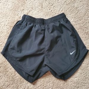 Black Nike shorts